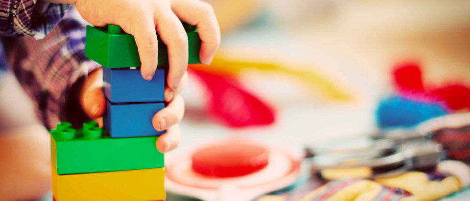Giochi per bambini di 2 e 3 anni - 5 idee utili