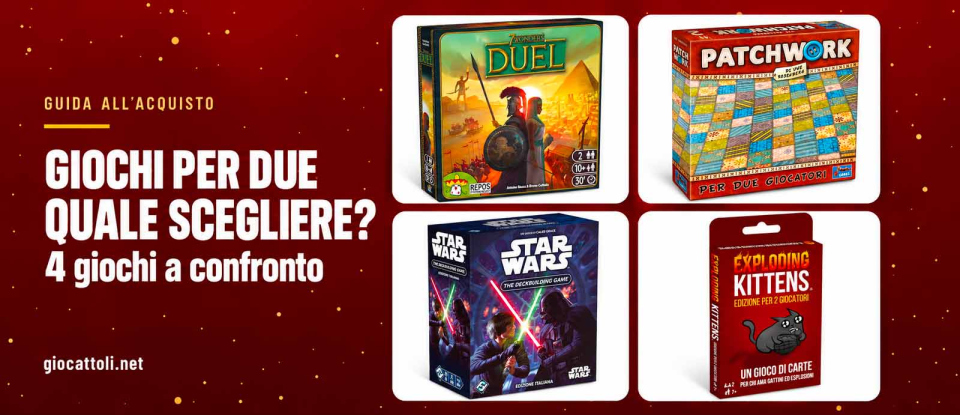 Guida Giochi per due giocatori