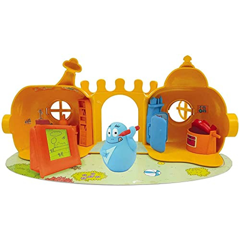 Giochi Preziosi Barbapapà playset Barbacasa con Barbabravo