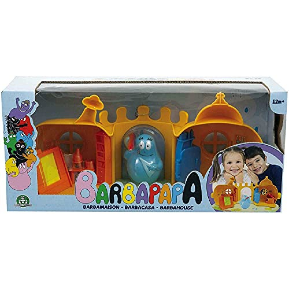 Giochi Preziosi Barbapapà playset Barbacasa con Barbabravo