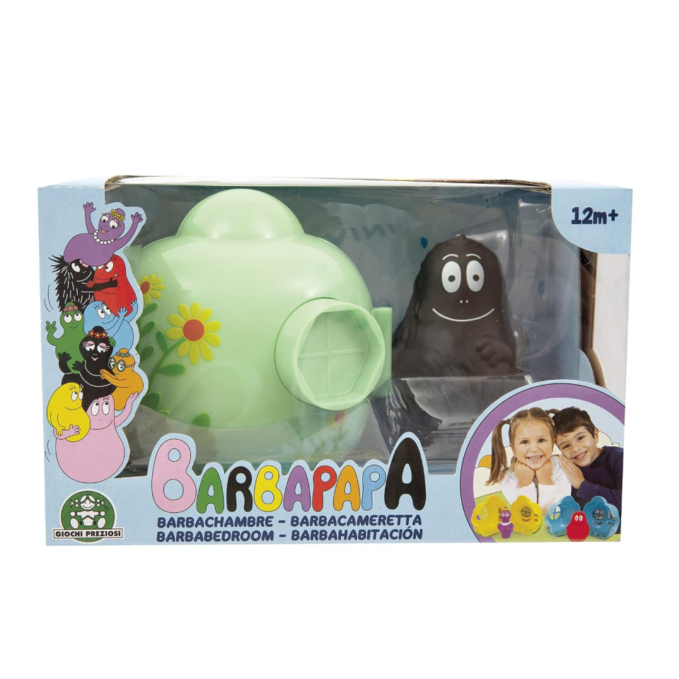 Giochi Preziosi Barbapapà playset Barbacameretta con personaggio