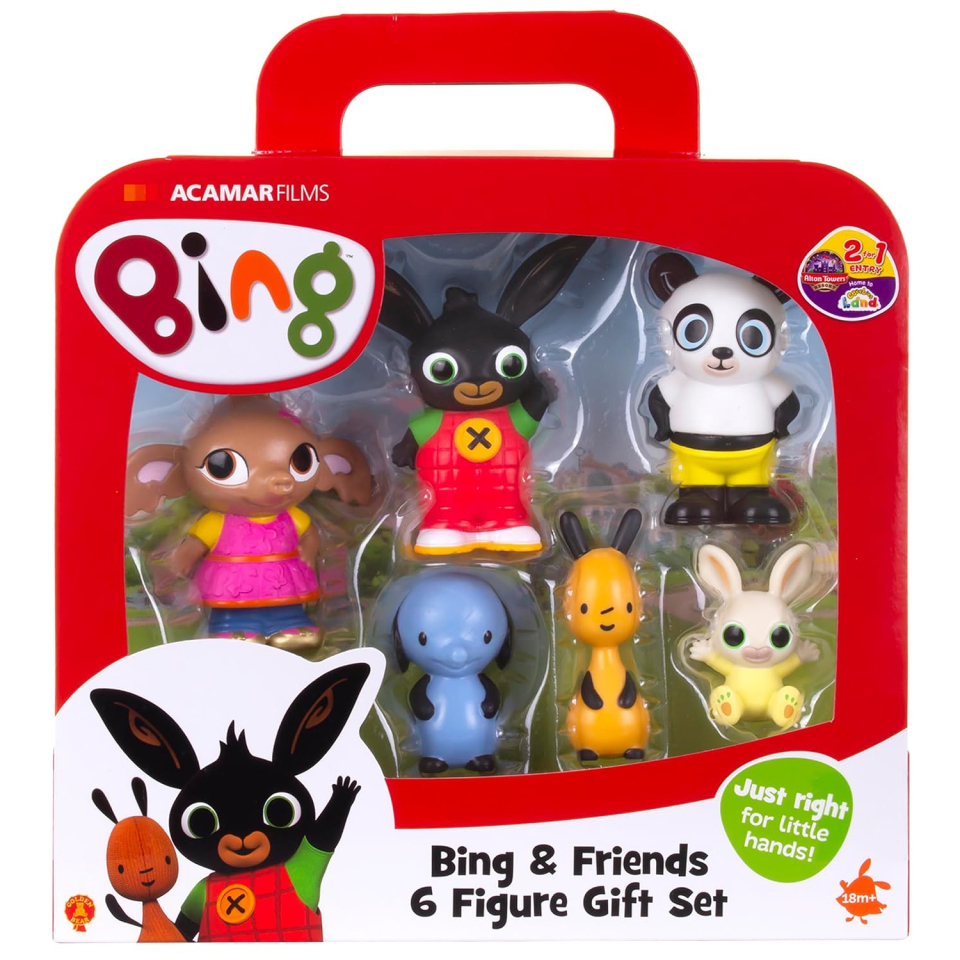 Giochi Preziosi Bing set personaggi con valigetta