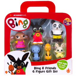Giochi Preziosi Bing set personaggi con valigetta