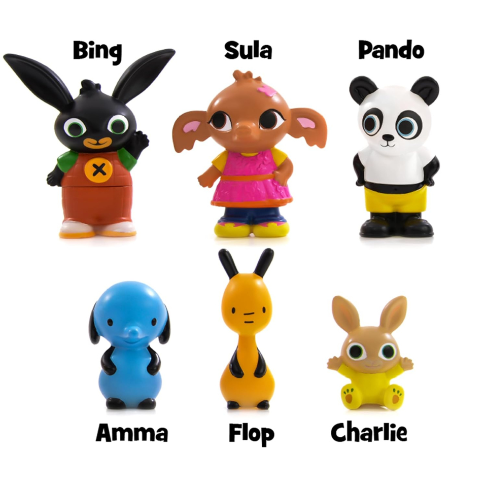 Giochi Preziosi Bing set personaggi con valigetta