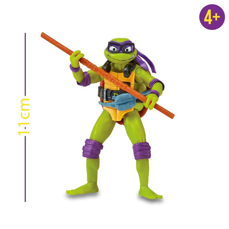 Giochi Preziosi Donatello action figure Caos Mutante 12 cm