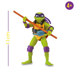 Giochi Preziosi Donatello action figure Caos Mutante 12 cm