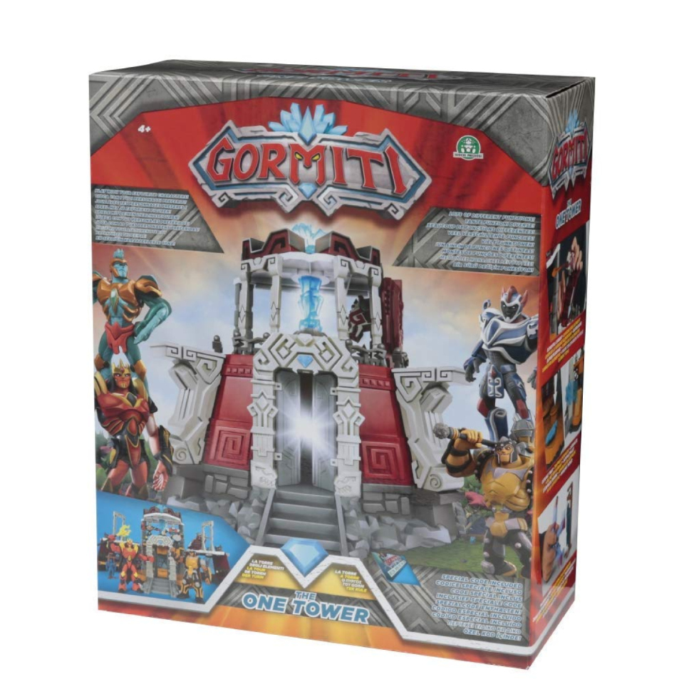 Giochi Preziosi Gormiti playset Torre multifunzione