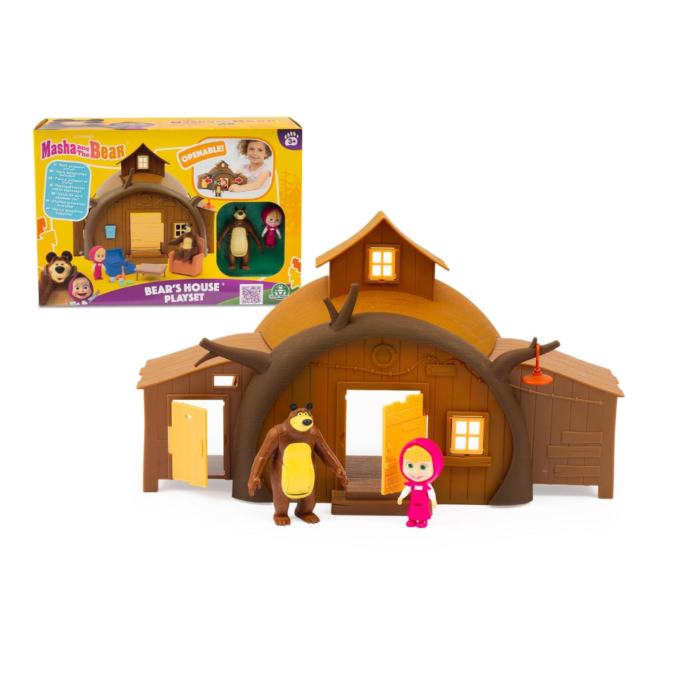 Giochi Preziosi Masha e Orso playset Casa di Orso