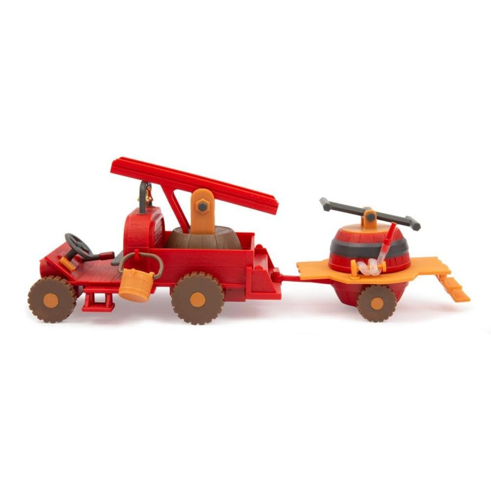 Giochi Preziosi Puffi camion dei pompieri con Puffo Zuccone