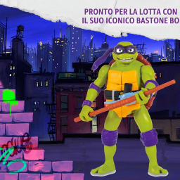 Giochi Preziosi Tartarughe Ninja Donatello action figure 15 cm
