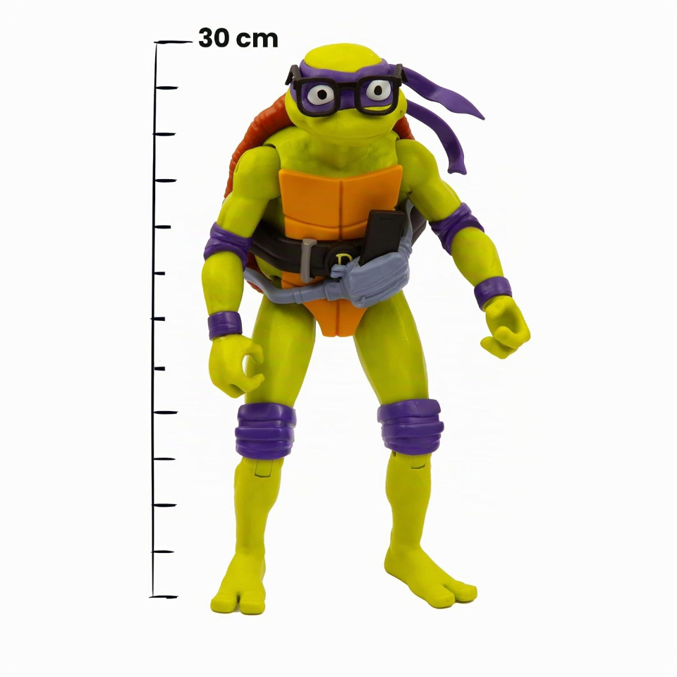 Giochi Preziosi Tartarughe Ninja Donatello articolato 30 cm