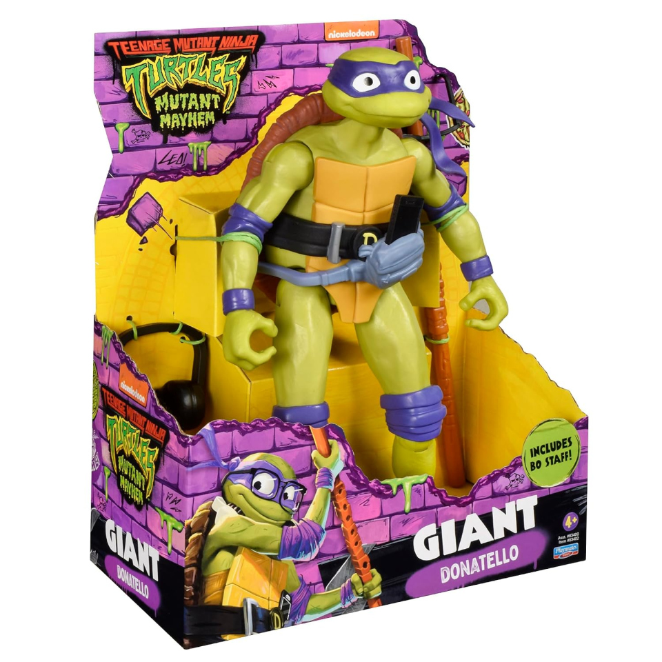 Giochi Preziosi Tartarughe Ninja Donatello articolato 30 cm