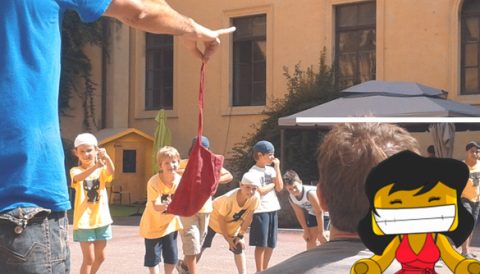 Giochi tradizionali - Ruba bandiera