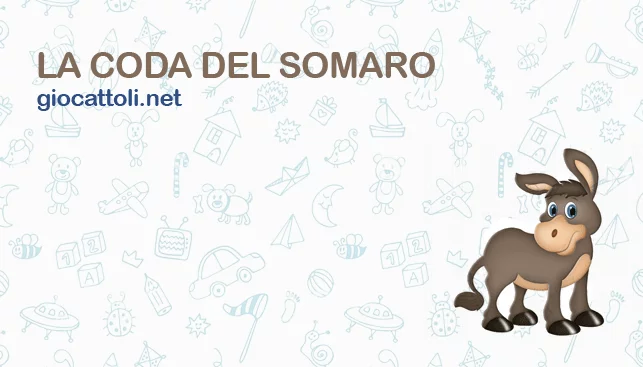 La coda del somaro - Gioco di gruppo