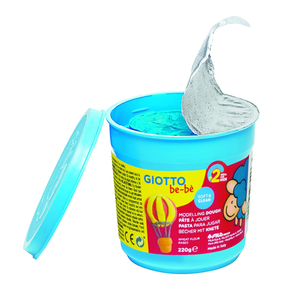 Giotto be-bè pasta da modellare 3 barattoli 220 g