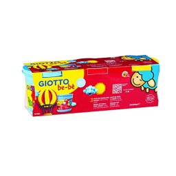 Giotto be-bè pasta da modellare 3 barattoli 220 g