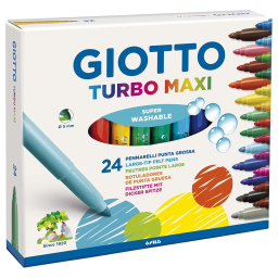 Giotto Turbo Maxi pennarelli a punta larga
