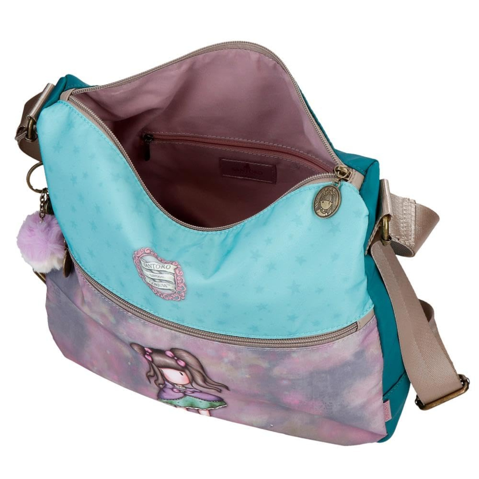 Gorjuss A Whispered Key zaino trasformabile in borsa