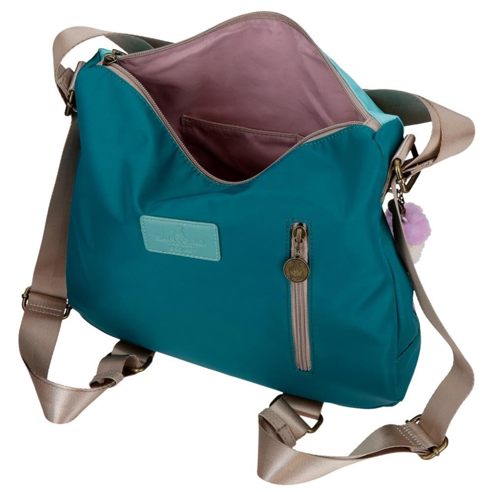 Gorjuss A Whispered Key zaino trasformabile in borsa