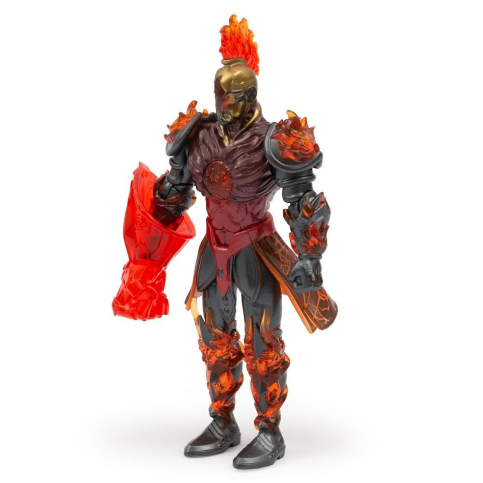 Gormiti The New Era Fireon Zane personaggio articolato