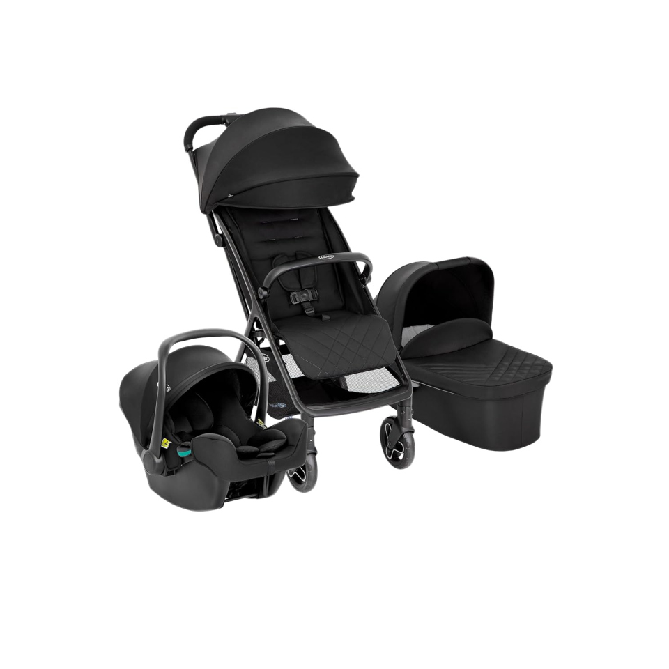 Graco Myavo trio passeggino leggero Midnight