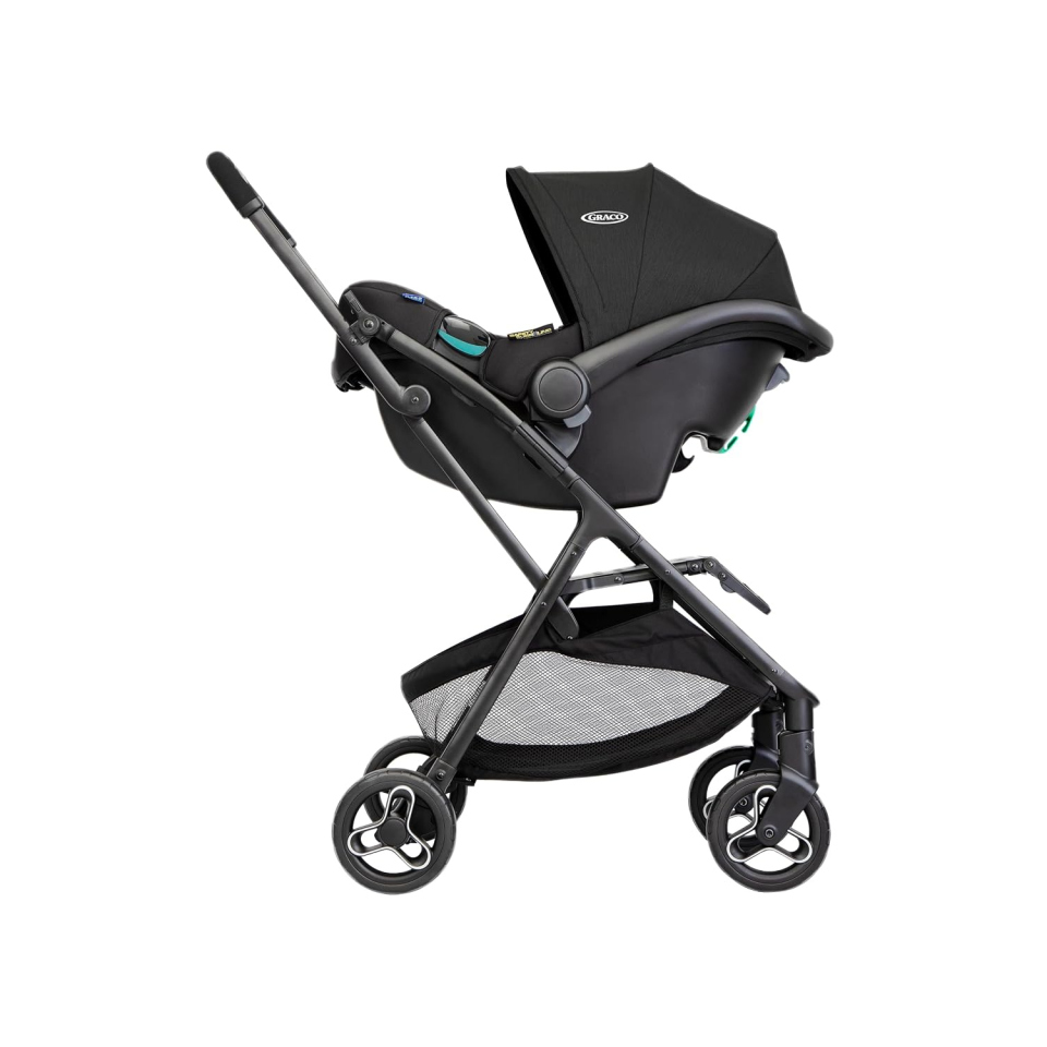 Graco Myavo trio passeggino leggero Midnight