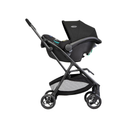 Graco Myavo trio passeggino leggero Midnight