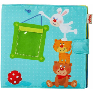 HABA Album Fotografico Bebè Compagni di Gioco