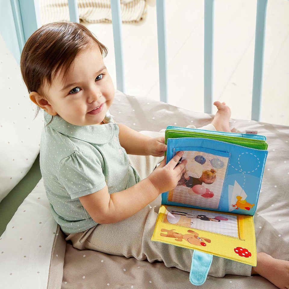 HABA Album Fotografico Bebè Compagni di Gioco