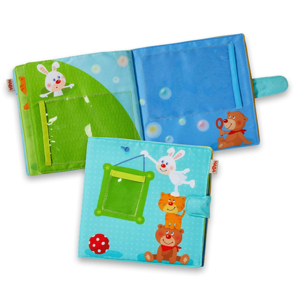 HABA Album Fotografico Bebè Compagni di Gioco