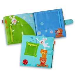 HABA Album Fotografico Bebè Compagni di Gioco