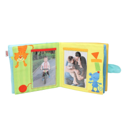 HABA Album Fotografico Bebè Compagni di Gioco