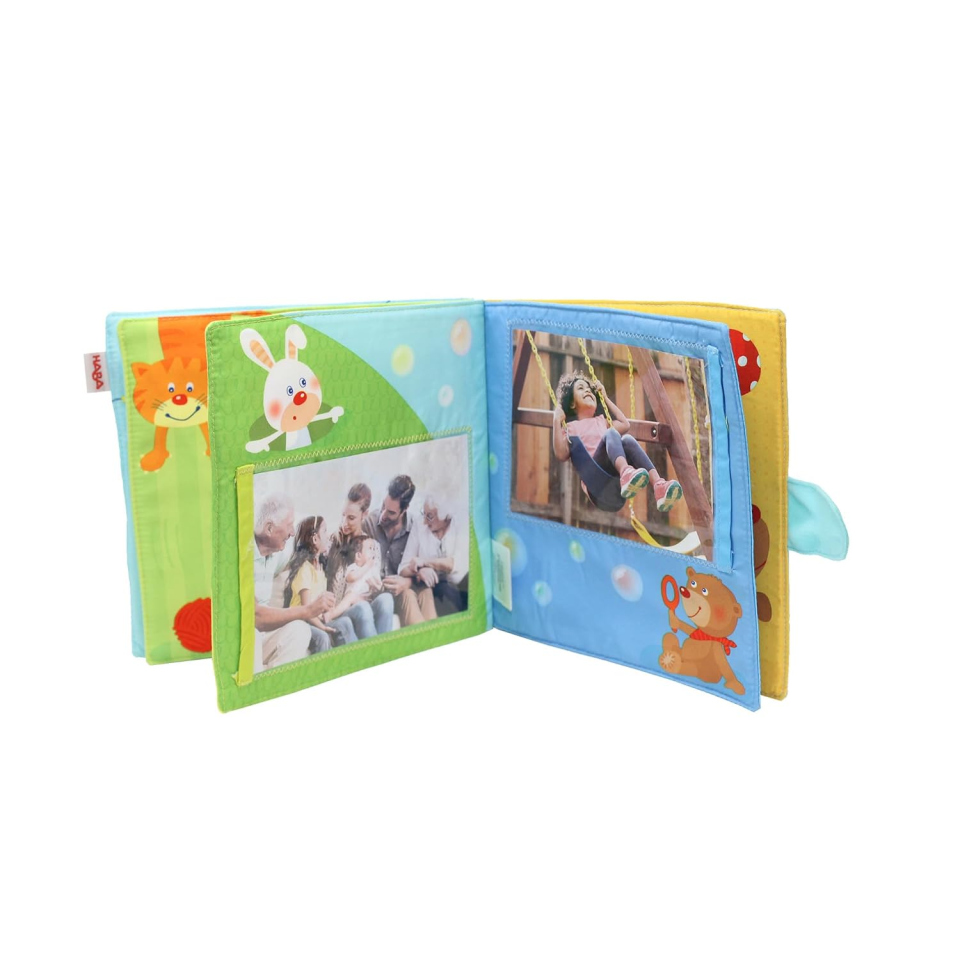 HABA Album Fotografico Bebè Compagni di Gioco