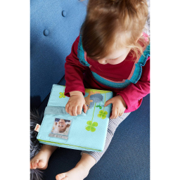 HABA Felicità – Album Fotografico in Tessuto per Bambini