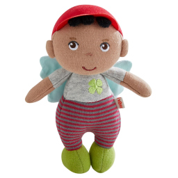 HABA Angelo Custode Oskar – Peluche Morbido 15 cm per Neonati