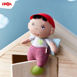 HABA Angelo Custode Oskar – Peluche Morbido 15 cm per Neonati