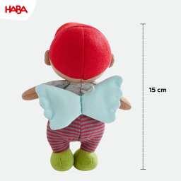 HABA Angelo Custode Oskar – Peluche Morbido 15 cm per Neonati