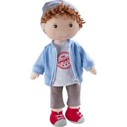 HABA Arne – Bambola di Stoffa 30 cm per Bambini dai 18 Mesi