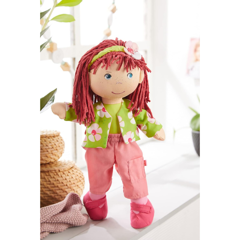 HABA Blumenzauber – Set Vestiti per Bambole 30 cm