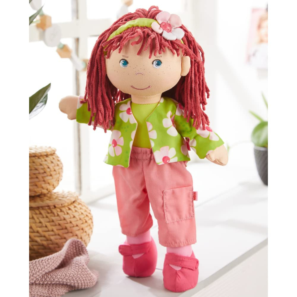 HABA Blumenzauber – Set Vestiti per Bambole 30 cm