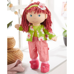 HABA Blumenzauber – Set Vestiti per Bambole 30 cm