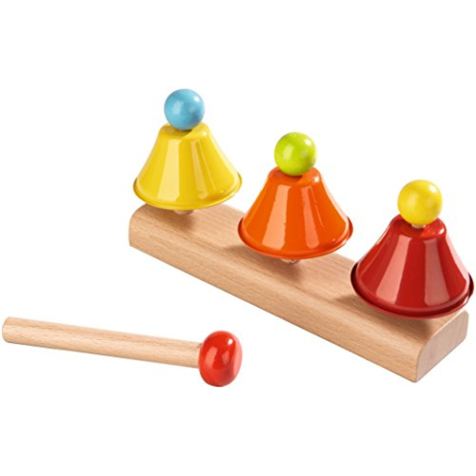 Haba Campanelle in Legno – Gioco Musicale per Bambini dai 2 Anni