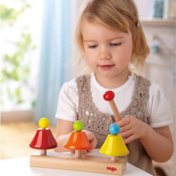 Haba Campanelle in Legno – Gioco Musicale per Bambini dai 2 Anni