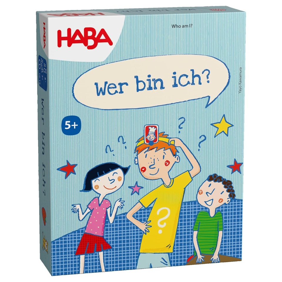 HABA Chi Sono Io? Gioco di Indovinelli per Bambini