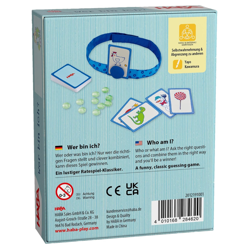 HABA Chi Sono Io? Gioco di Indovinelli per Bambini