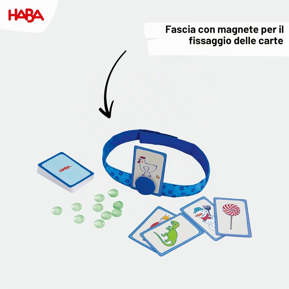 HABA Chi Sono Io? Gioco di Indovinelli per Bambini