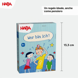 HABA Chi Sono Io? Gioco di Indovinelli per Bambini
