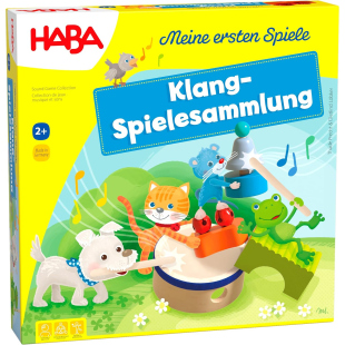 HABA Collezione Giochi Sonori – I Miei Primi Giochi