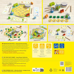 HABA Collezione Giochi Sonori – I Miei Primi Giochi