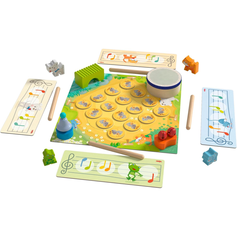 HABA Collezione Giochi Sonori – I Miei Primi Giochi